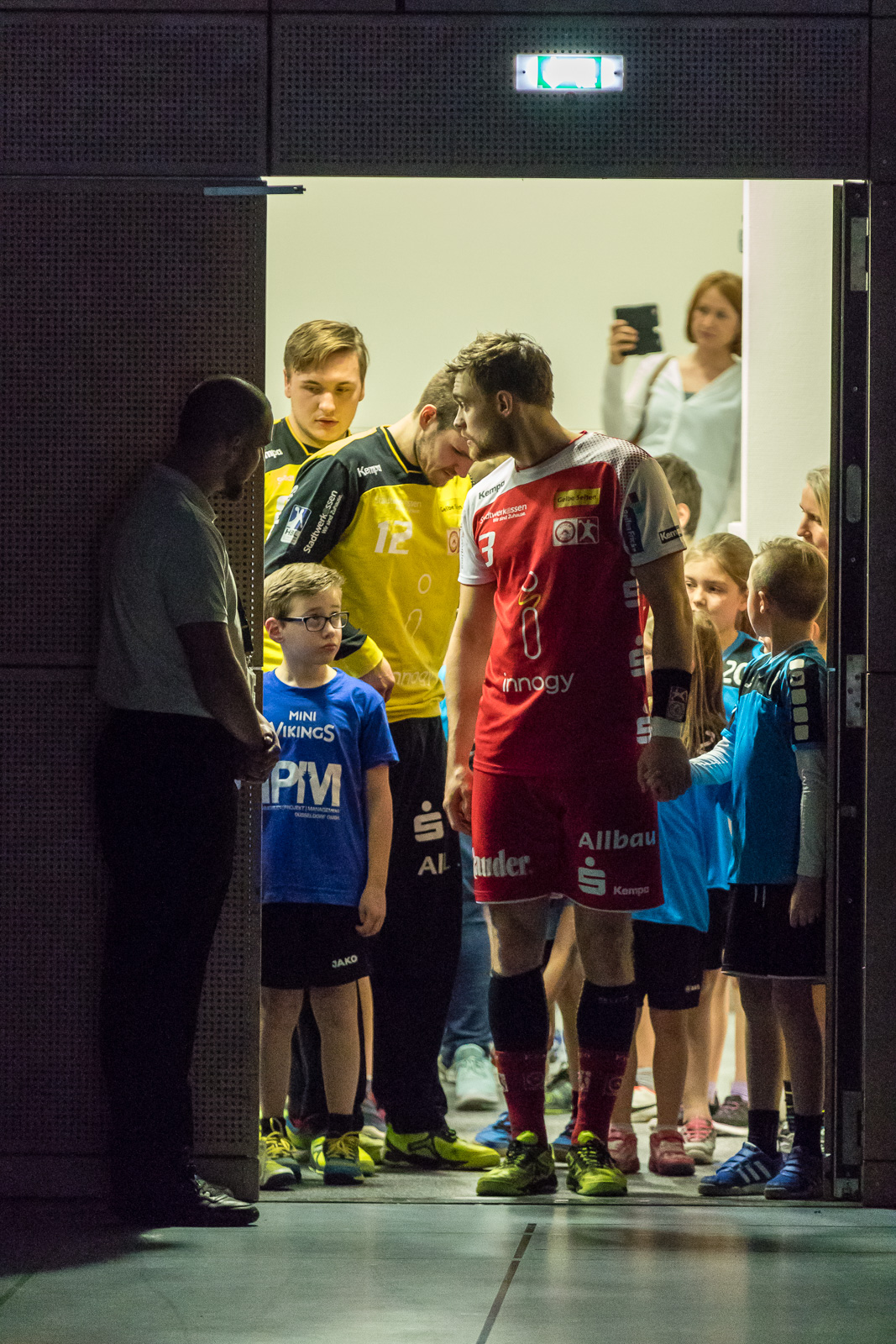 HC Rhein Vikings - TuSEM Essen 32:29 (17:14) / 2.Liga / DKB Hand